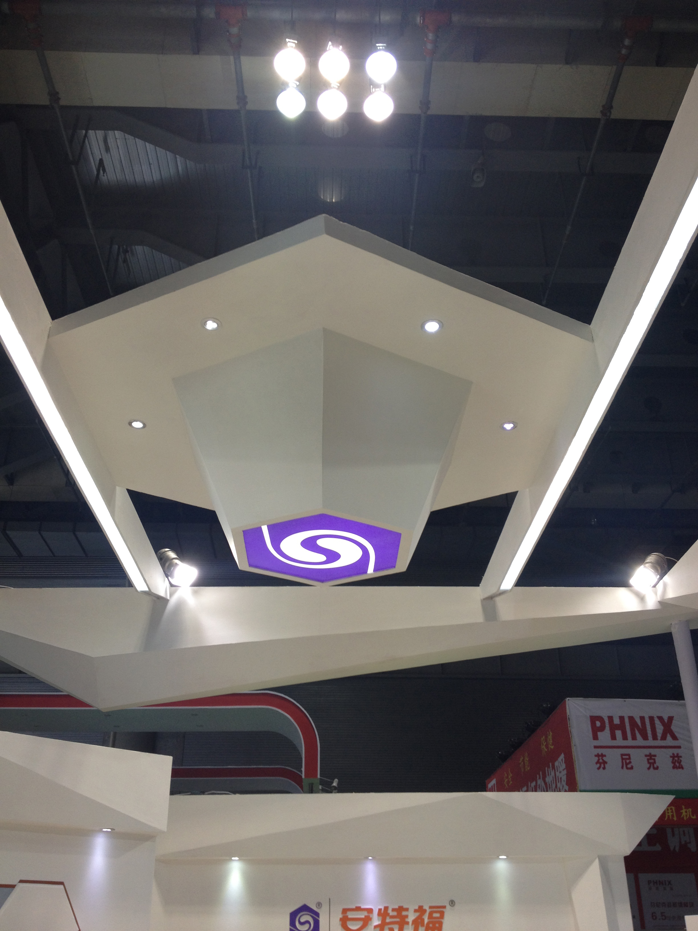 建博会北京施工现场