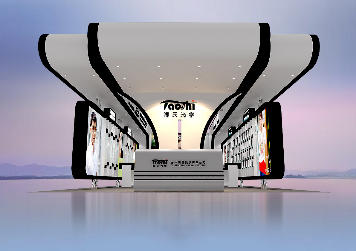 陶氏光学展台方案