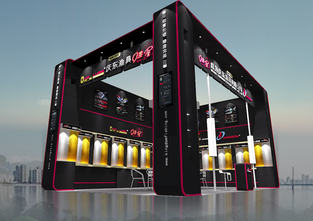 天津渔具展方案