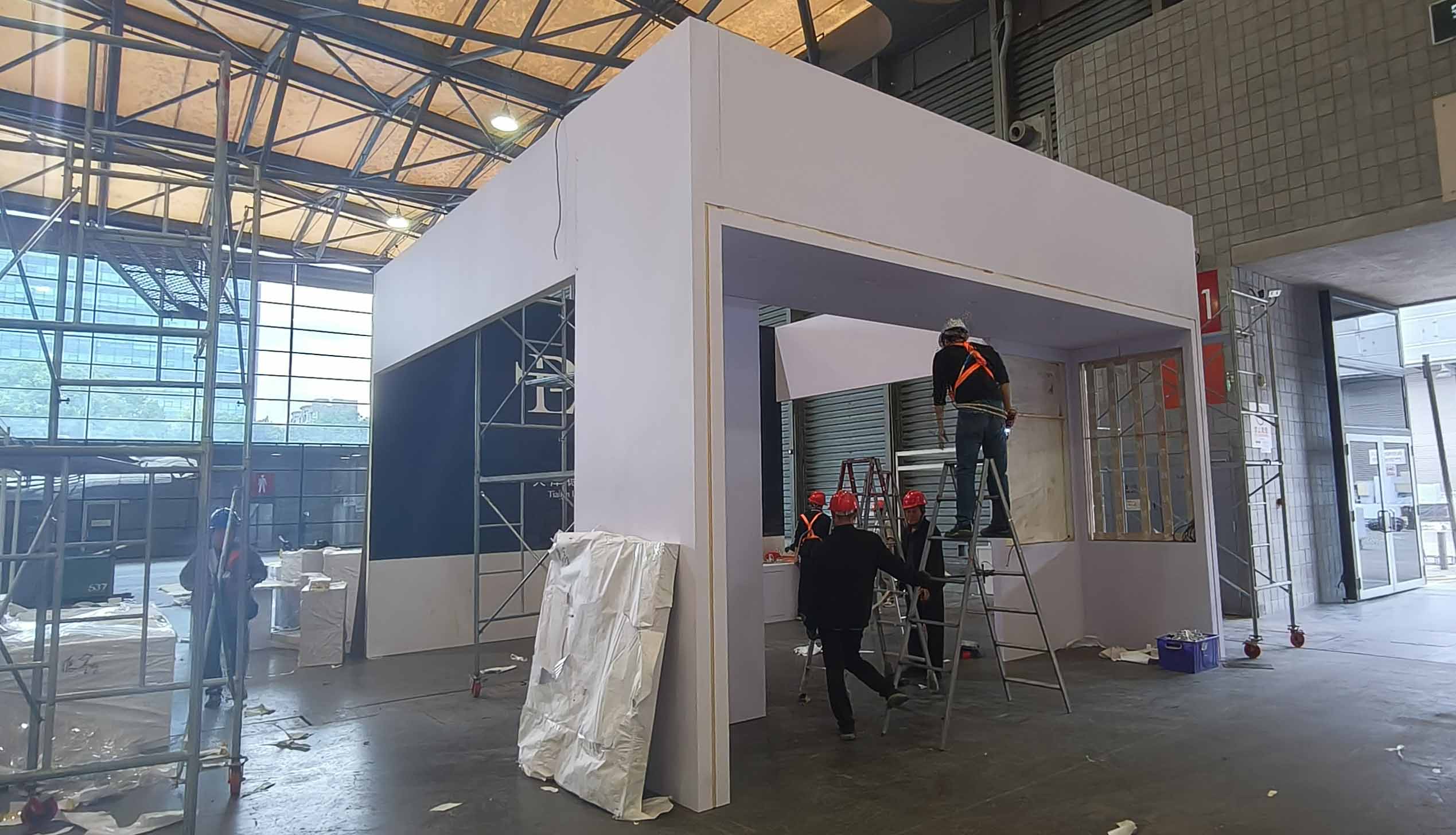 上海国际乐器展项目中标二：天津德鑫乐器