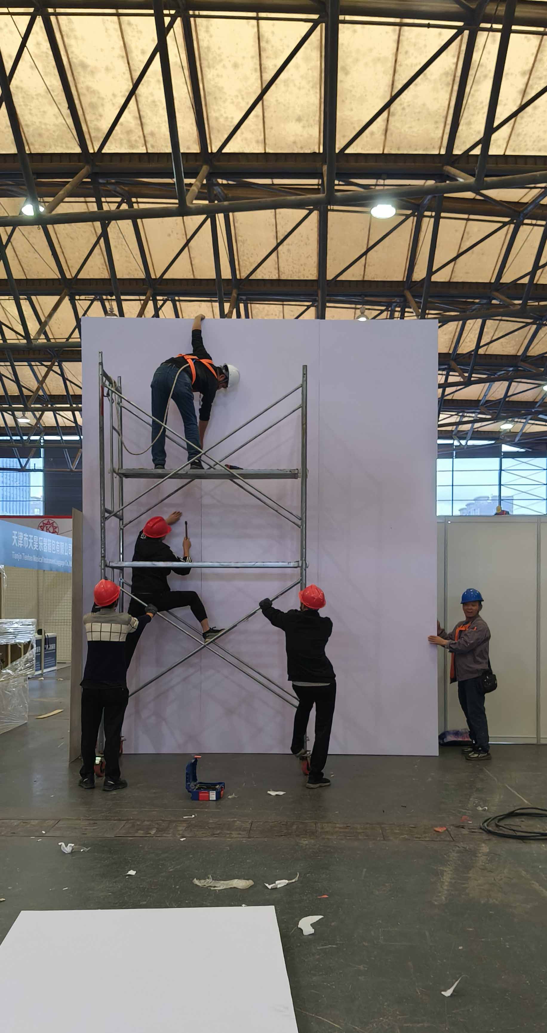 上海国际乐器展项目中标二：天津德鑫乐器