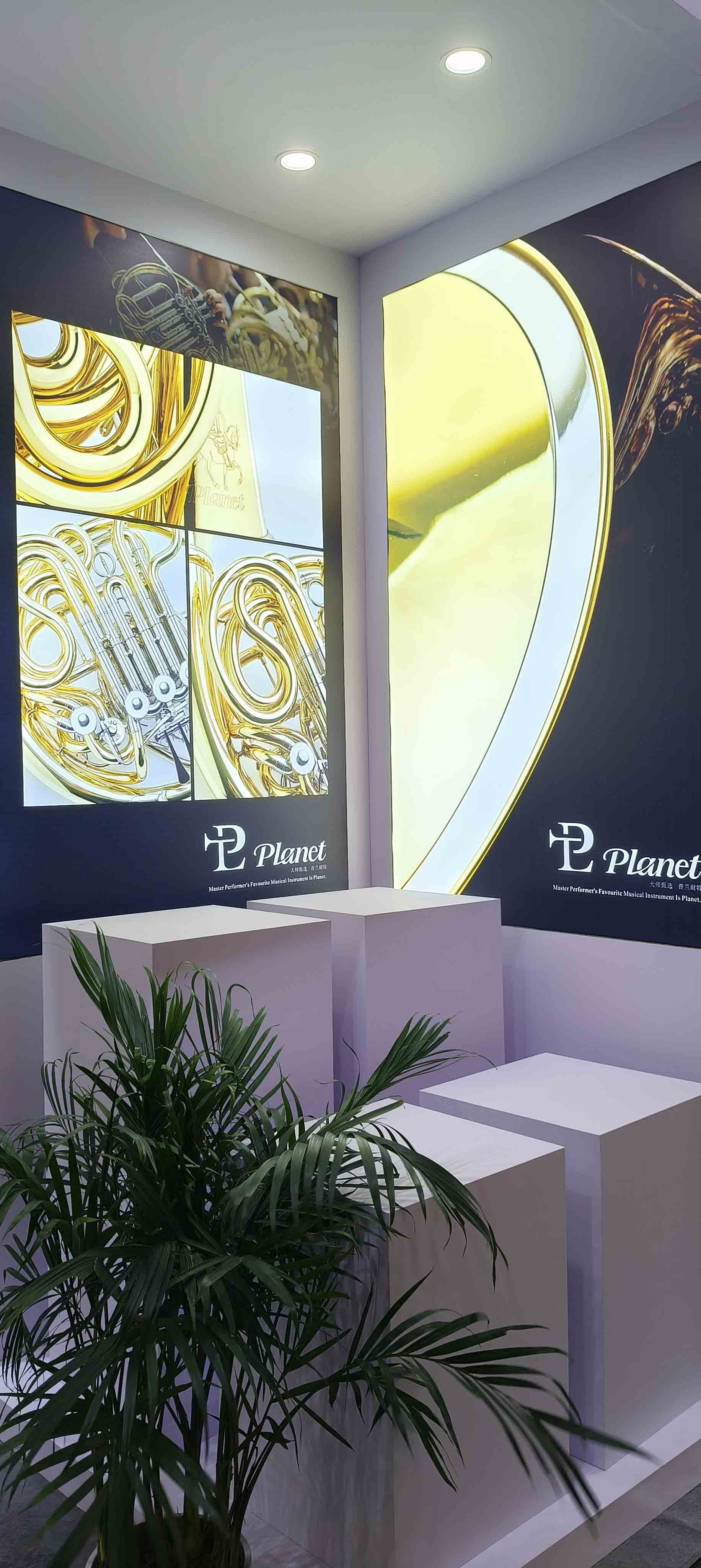 上海国际乐器展项目中标二：天津德鑫乐器